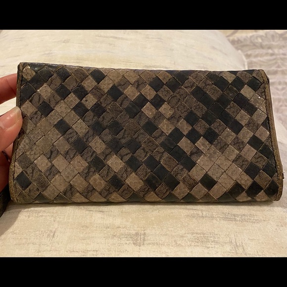Bottega Veneta interecciato Wallet - Picture 8 of 12